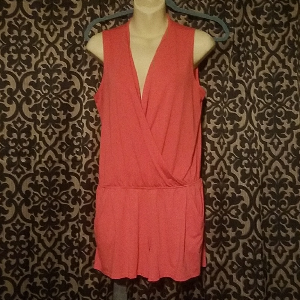 💋3/$24💋 Coral Romper
